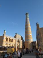 Islam Khoja Minarett - Khiva &ndash; &copy; Julian Bartsch (Eberhardt TRAVEL)