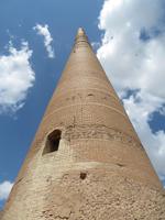 Gutluk Temir-Minarett in Kunja-Urgentsch &ndash; &copy; Julian Bartsch (Eberhardt TRAVEL)