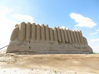 Große Gyz Kala Festung in Merw &ndash; &copy; Julian Bartsch (Eberhardt TRAVEL)