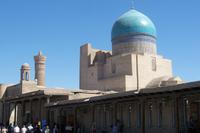 Kuppel der Medrese Ulug Beg &ndash; &copy; Simone Voigt (Eberhardt TRAVEL)