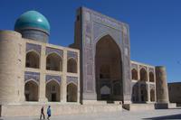 Fassade Medrese Abdulsiz Chan &ndash; &copy; Simone Voigt (Eberhardt TRAVEL)