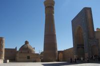 Blick zum Kaljan-Minarett &ndash; &copy; Simone Voigt (Eberhardt TRAVEL)