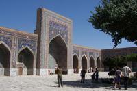Medrese Tillja Kari &ndash; &copy; Simone Voigt (Eberhardt TRAVEL)