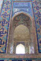 Mosaik Gräberstraße Samarkand &ndash; &copy; Simone Voigt (Eberhardt TRAVEL)