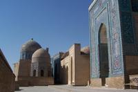 Gräberstraße Samarkand &ndash; &copy; Simone Voigt (Eberhardt TRAVEL)