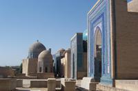 Gräberstraße Samarkand &ndash; &copy; Simone Voigt (Eberhardt TRAVEL)