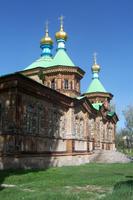Holzkirche Karakol &ndash; &copy; Simone Voigt (Eberhardt TRAVEL)