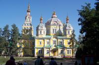 Senkow-Kathedrale Almaty &ndash; &copy; Simone Voigt (Eberhardt TRAVEL)