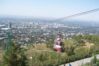 Seilbahn zum Kok Tobe &ndash; &copy; Simone Voigt (Eberhardt TRAVEL)