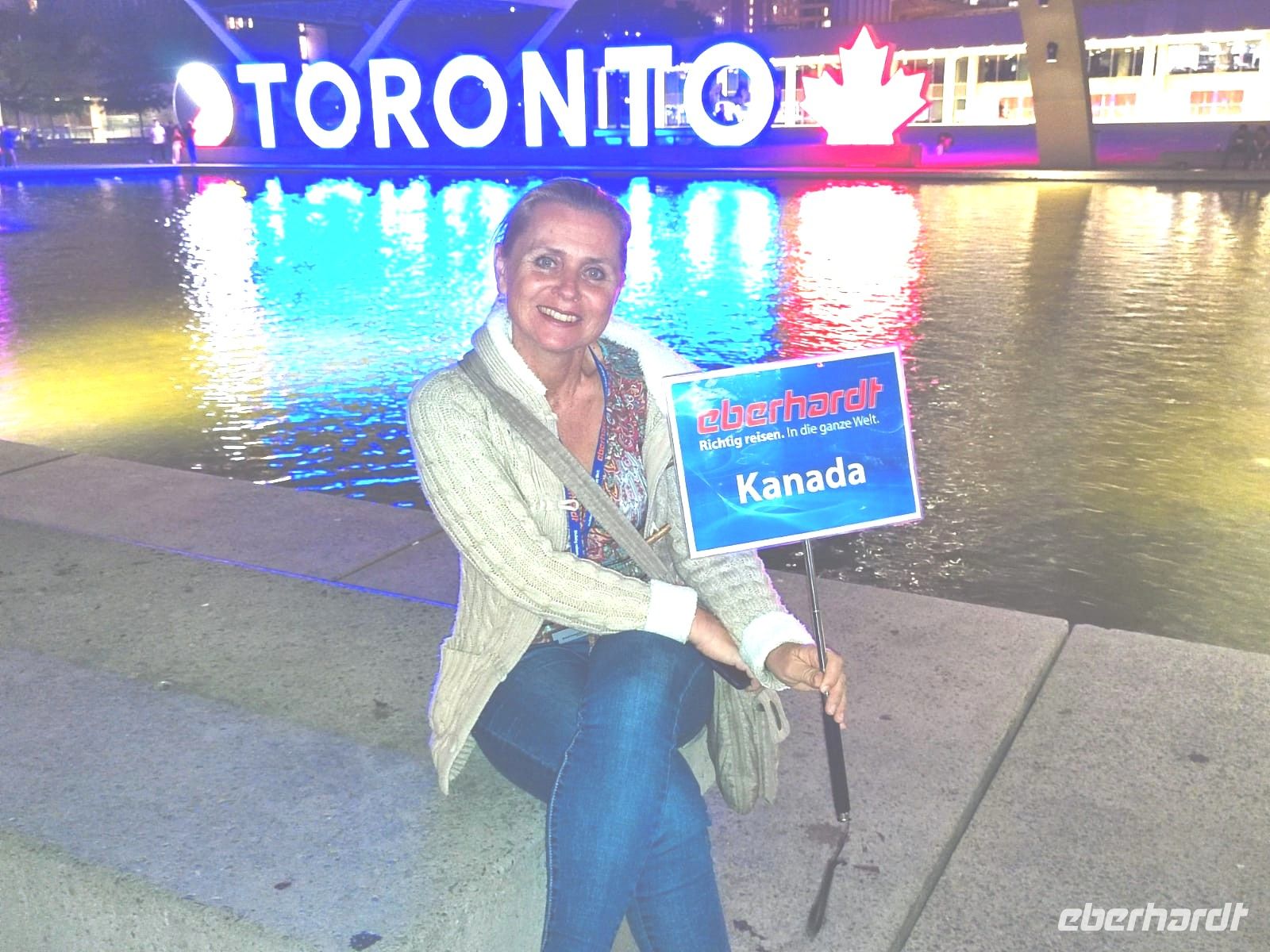 02 Susanne in Toronto &ndash; &copy; Susanne Schirmann (Eberhardt TRAVEL)