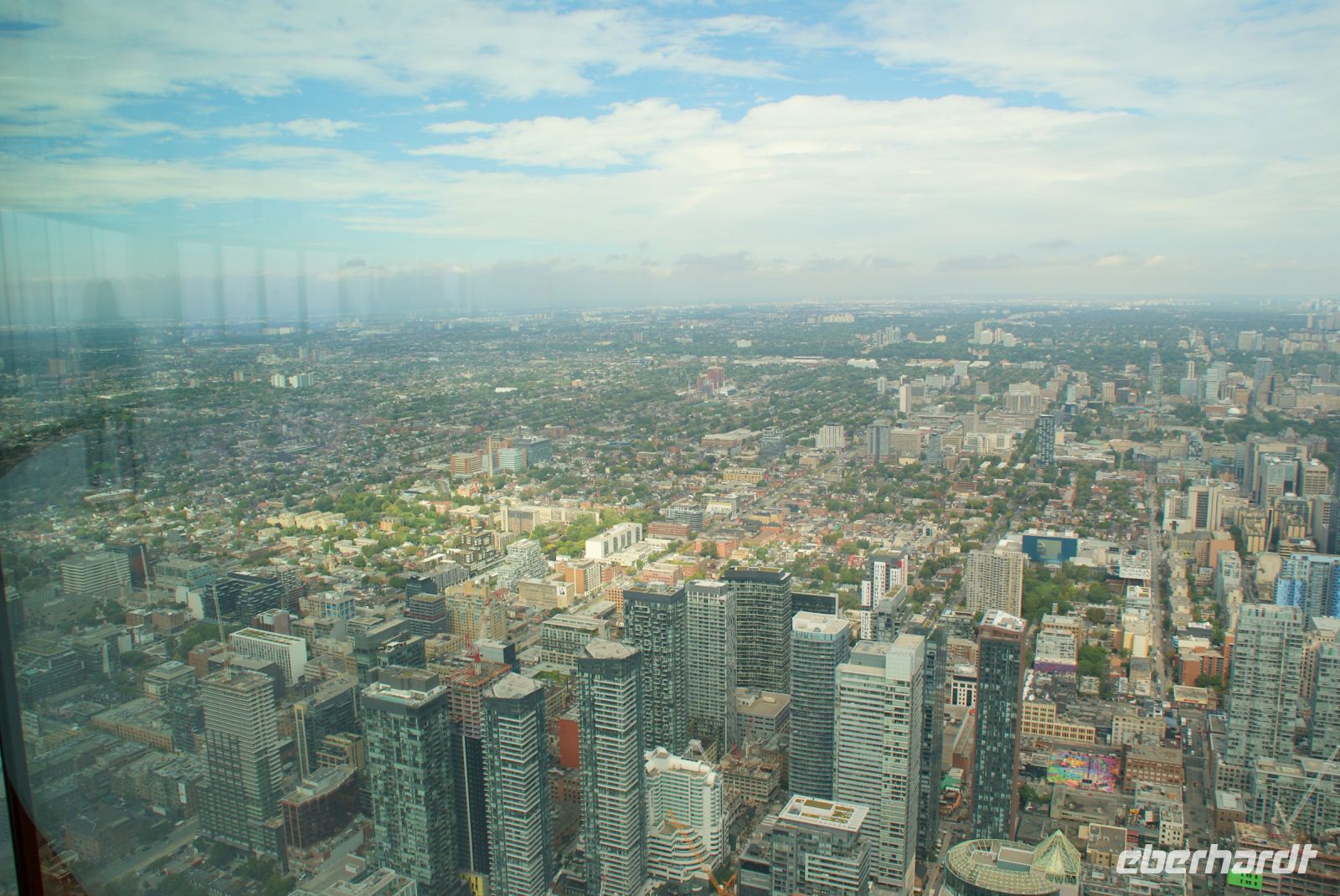 04 Blick vom CN Tower &ndash; &copy; Susanne Schirmann (Eberhardt TRAVEL)
