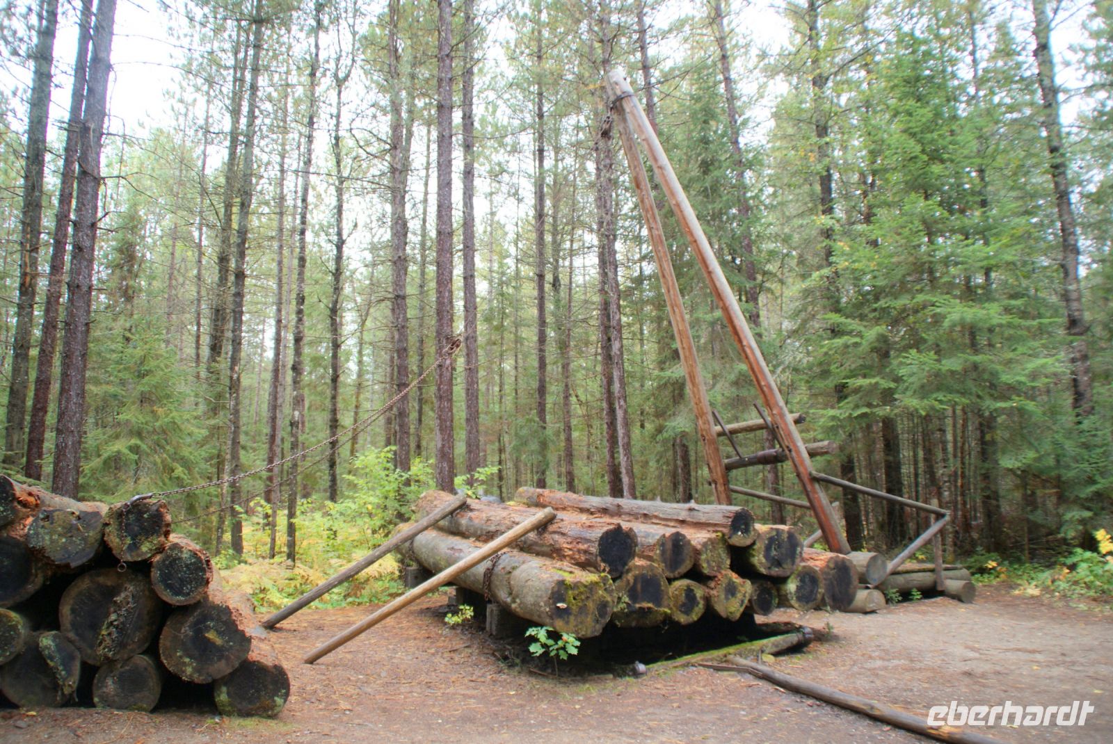 52  Logging Museum &ndash; &copy; Susanne Schirmann (Eberhardt TRAVEL)