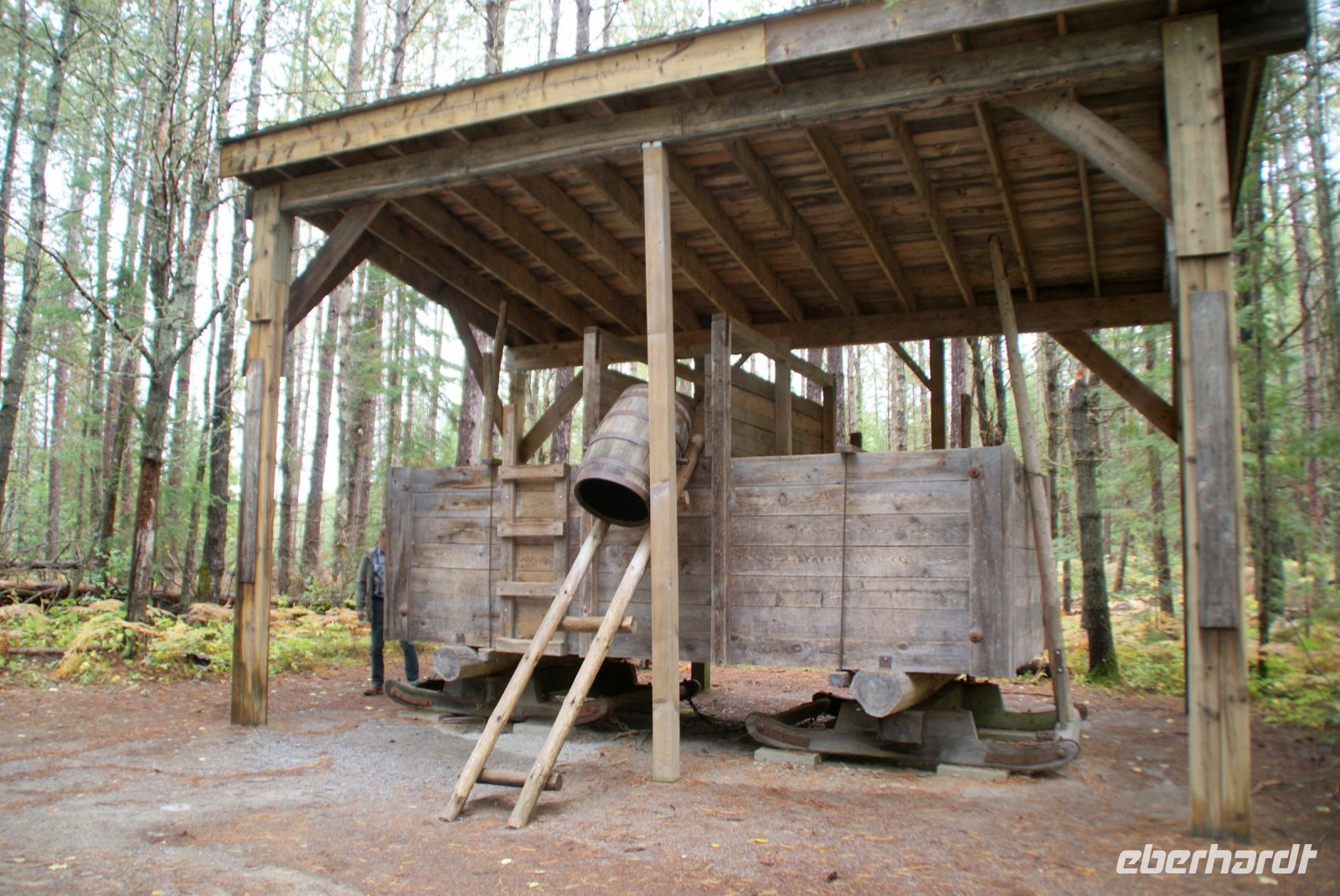 53  Logging Museum &ndash; &copy; Susanne Schirmann (Eberhardt TRAVEL)