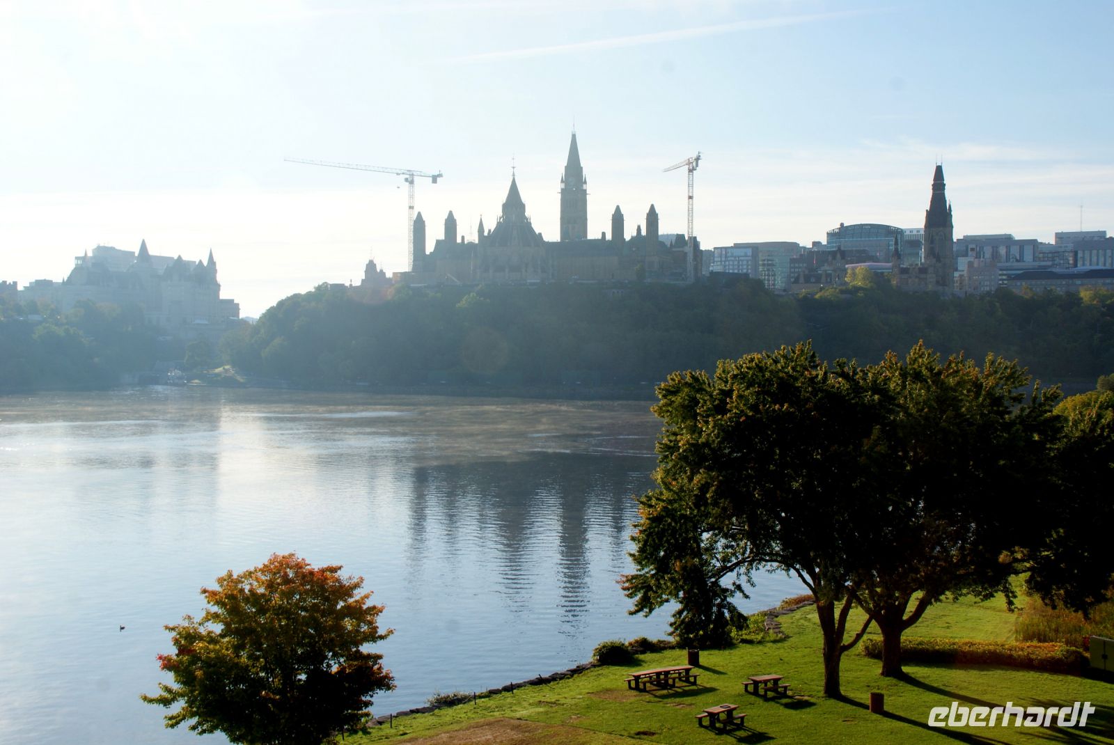 66  Blick auf Parliament Hill &ndash; &copy; Susanne Schirmann (Eberhardt TRAVEL)