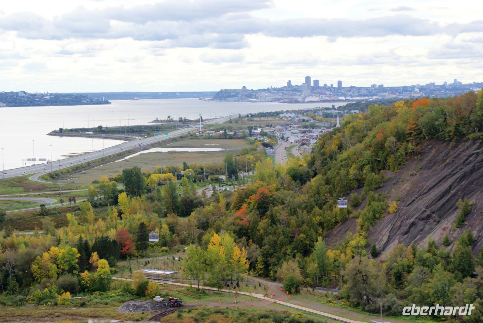 150 Blick auf Quebec &ndash; &copy; Susanne Schirmann (Eberhardt TRAVEL)
