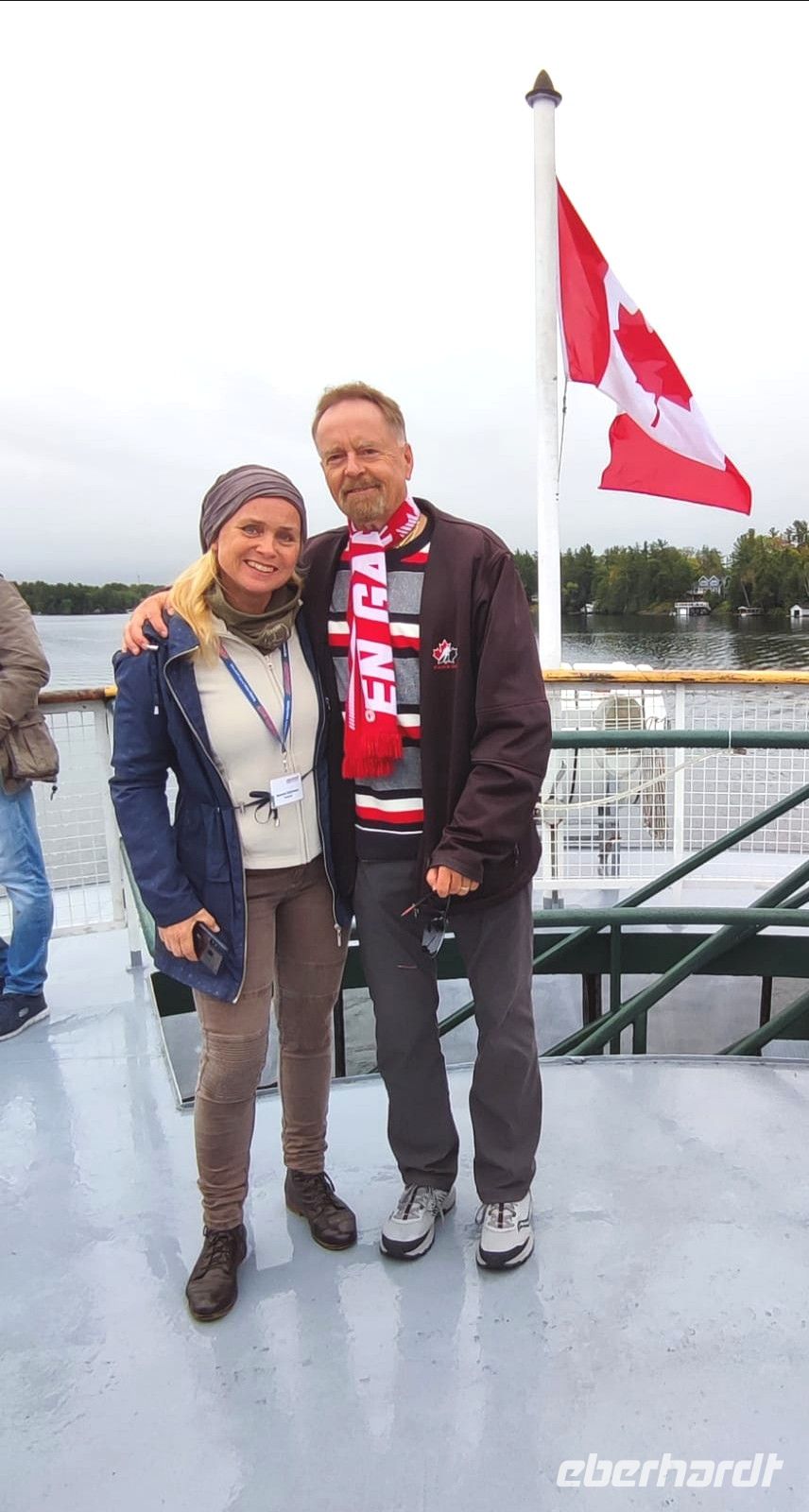 214 Team Kanada &ndash; &copy; Susanne Schirmann (Eberhardt TRAVEL)