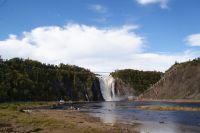 149 Wasserfall Montmorency &ndash; &copy; Susanne Schirmann (Eberhardt TRAVEL)