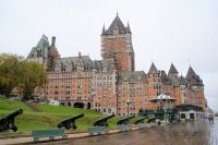 208 Chateau Frontenac Quebec &ndash; &copy; Susanne Schirmann (Eberhardt TRAVEL)