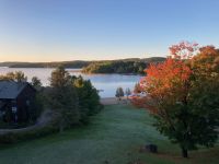 5. Reisetag – Morgensonne und Laubfärbung im Hidden Valley Resort &ndash; &copy; Andreas Wolfsteller (Eberhardt TRAVEL)