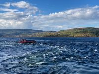 10. Reisetag – Walbeobachtung auf dem Sankt-Lorenz-Strom ab Tadoussac &ndash; &copy; Andreas Wolfsteller (Eberhardt TRAVEL)