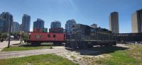 13 historische Eisenbahnen in Toronto &ndash; &copy; Susanne Schirmann (Eberhardt TRAVEL)