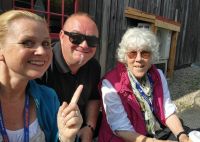 213 Team Kanada mit Christine und Marco &ndash; &copy; Susanne Schirmann (Eberhardt TRAVEL)