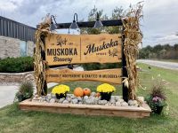 4. Reisetag – Indian Summer in der Muskoka-Region – Außerplanmäßiger Stopp bei der Muskoka Brewery &ndash; &copy; Andreas Wolfsteller (Eberhardt TRAVEL)