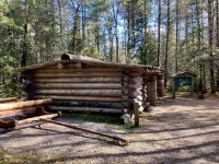 5. Reisetag – Durch den Algonquin Park nach Ottawa – Spaziergang durch das Logging Museum &ndash; &copy; Andreas Wolfsteller (Eberhardt TRAVEL)