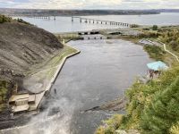 9. Reisetag – Vom Lac Taureau nach La Malbaie – Am Montmorency-Wasserfall bei Québec &ndash; &copy; Andreas Wolfsteller (Eberhardt TRAVEL)