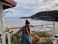 10. Reisetag – Ausflug nach Tadoussac – Herbstdeko an der Bucht von Tadoussac &ndash; &copy; Andreas Wolfsteller (Eberhardt TRAVEL)