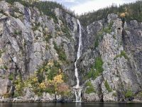 10. Reisetag – Ausflug nach Tadoussac – Wasserfall am Saguenay-Fjord &ndash; &copy; Andreas Wolfsteller (Eberhardt TRAVEL)