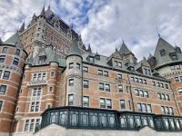 11. Reisetag – Von La Malbaie nach Québec – Stadtführung in Québec – Château Frontenac &ndash; &copy; Andreas Wolfsteller (Eberhardt TRAVEL)