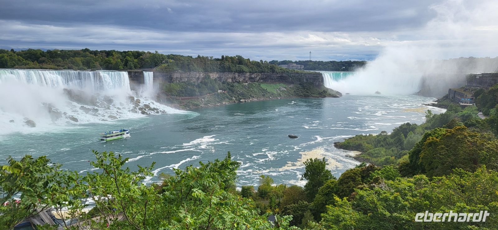 08 Niagara Fälle &ndash; &copy; Susanne Schirmann (Eberhardt TRAVEL)