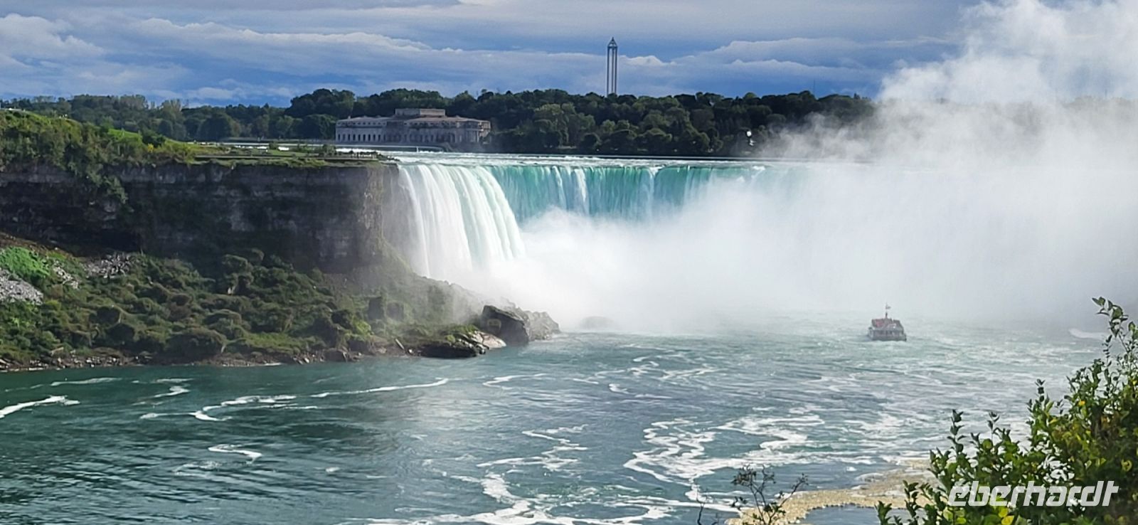 12 Blick auf die US Fälle &ndash; &copy; Susanne Schirmann (Eberhardt TRAVEL)