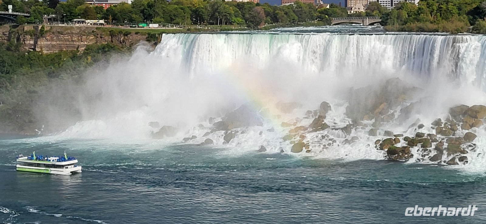 14 Niagara Fälle &ndash; &copy; Susanne Schirmann (Eberhardt TRAVEL)