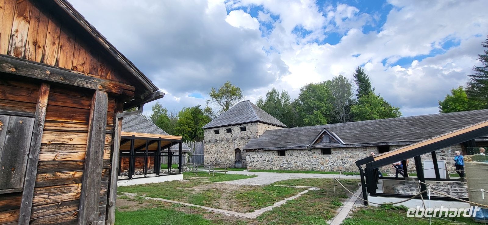 31 Freilichtmuseum St. Marie among the Hurons &ndash; &copy; Susanne Schirmann (Eberhardt TRAVEL)