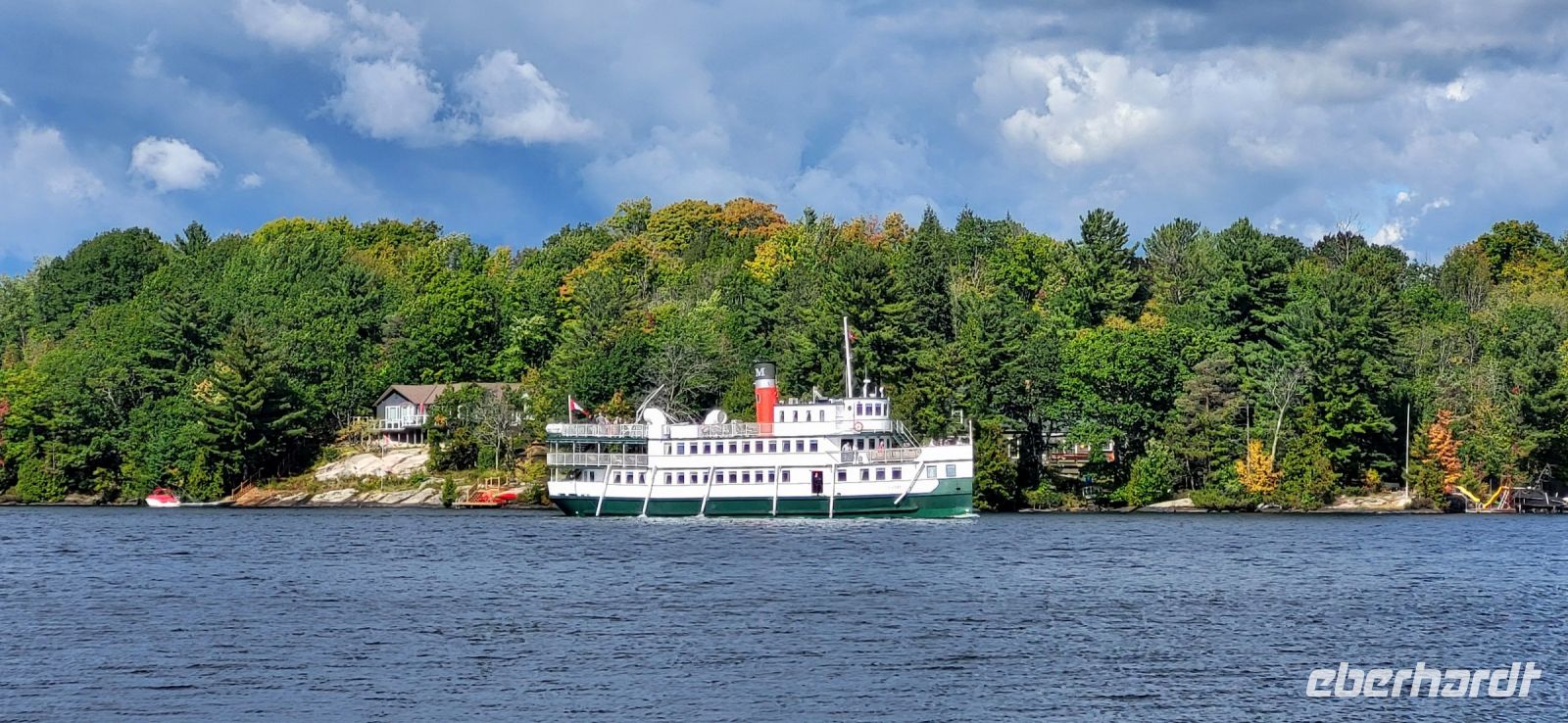 50 Dampfschifffahrt Muskoka Lake &ndash; &copy; Susanne Schirmann (Eberhardt TRAVEL)