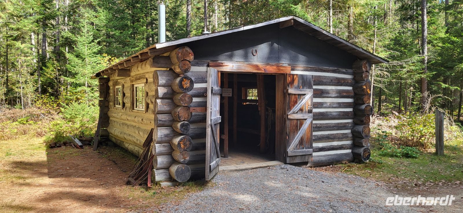 70 Spaziergang Logging Museum &ndash; &copy; Susanne Schirmann (Eberhardt TRAVEL)