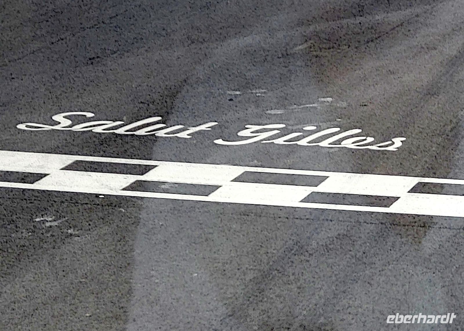 102 Start-und Ziellinie Circuit Gilles-Villeneuve &ndash; &copy; Susanne Schirmann (Eberhardt TRAVEL)