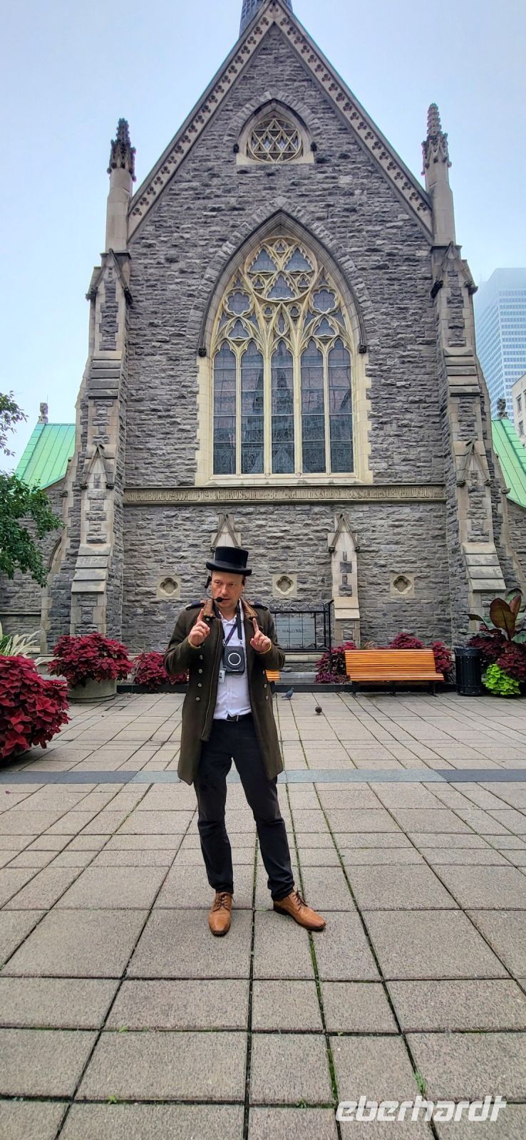 103 Stadtführung Montreal mit Guide Louis Trudel &ndash; &copy; Susanne Schirmann (Eberhardt TRAVEL)
