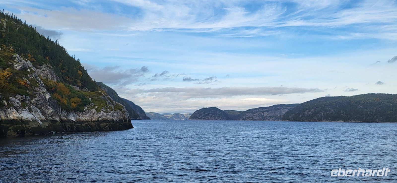 166 Überfahrt nach Tadoussac &ndash; &copy; Susanne Schirmann (Eberhardt TRAVEL)