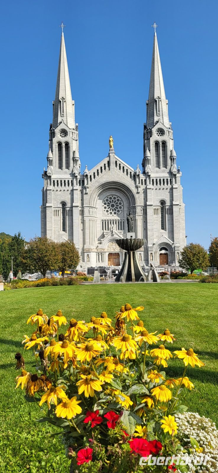201 Basilika St. Anne de Beaupré &ndash; &copy; Susanne Schirmann (Eberhardt TRAVEL)
