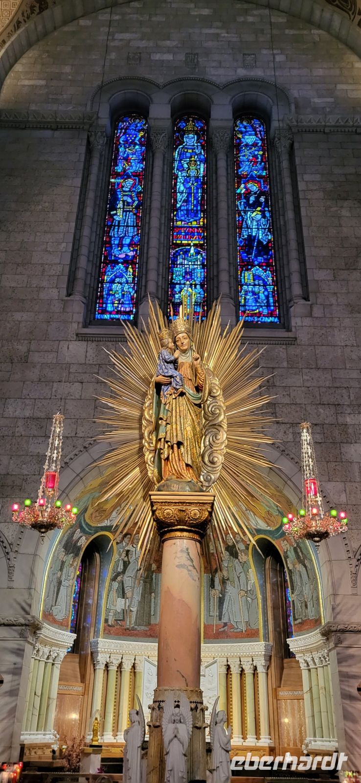 204 Basilika St. Anne de Beaupré &ndash; &copy; Susanne Schirmann (Eberhardt TRAVEL)