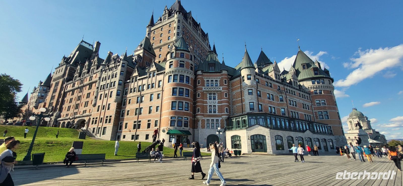 211 Chateau Frontenac mit 622 Zimmern &ndash; &copy; Susanne Schirmann (Eberhardt TRAVEL)
