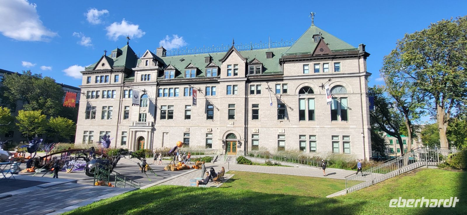 213 Rathaus Quebec &ndash; &copy; Susanne Schirmann (Eberhardt TRAVEL)