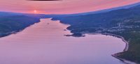 168 Tadoussac aus der Luft &ndash; &copy; Susanne Schirmann (Eberhardt TRAVEL)