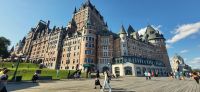 211 Chateau Frontenac mit 622 Zimmern &ndash; &copy; Susanne Schirmann (Eberhardt TRAVEL)