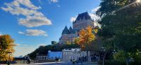 215 Blick auf Chateau Frontenac &ndash; &copy; Susanne Schirmann (Eberhardt TRAVEL)