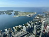 2. Tag – Toronto bis Niagara Falls – Stadtrundfahrt Toronto – Aussicht vom CN Tower &ndash; &copy; Andreas Wolfsteller (Eberhardt TRAVEL)