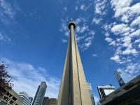 2. Tag – Toronto bis Niagara Falls – Stadtrundfahrt Toronto – CN Tower &ndash; &copy; Andreas Wolfsteller (Eberhardt TRAVEL)